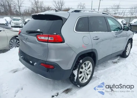 2017 Jeep Cherokee Limited 4X4 z USA, uszkodzony, nr VIN 1C4PJMDB0HW520562